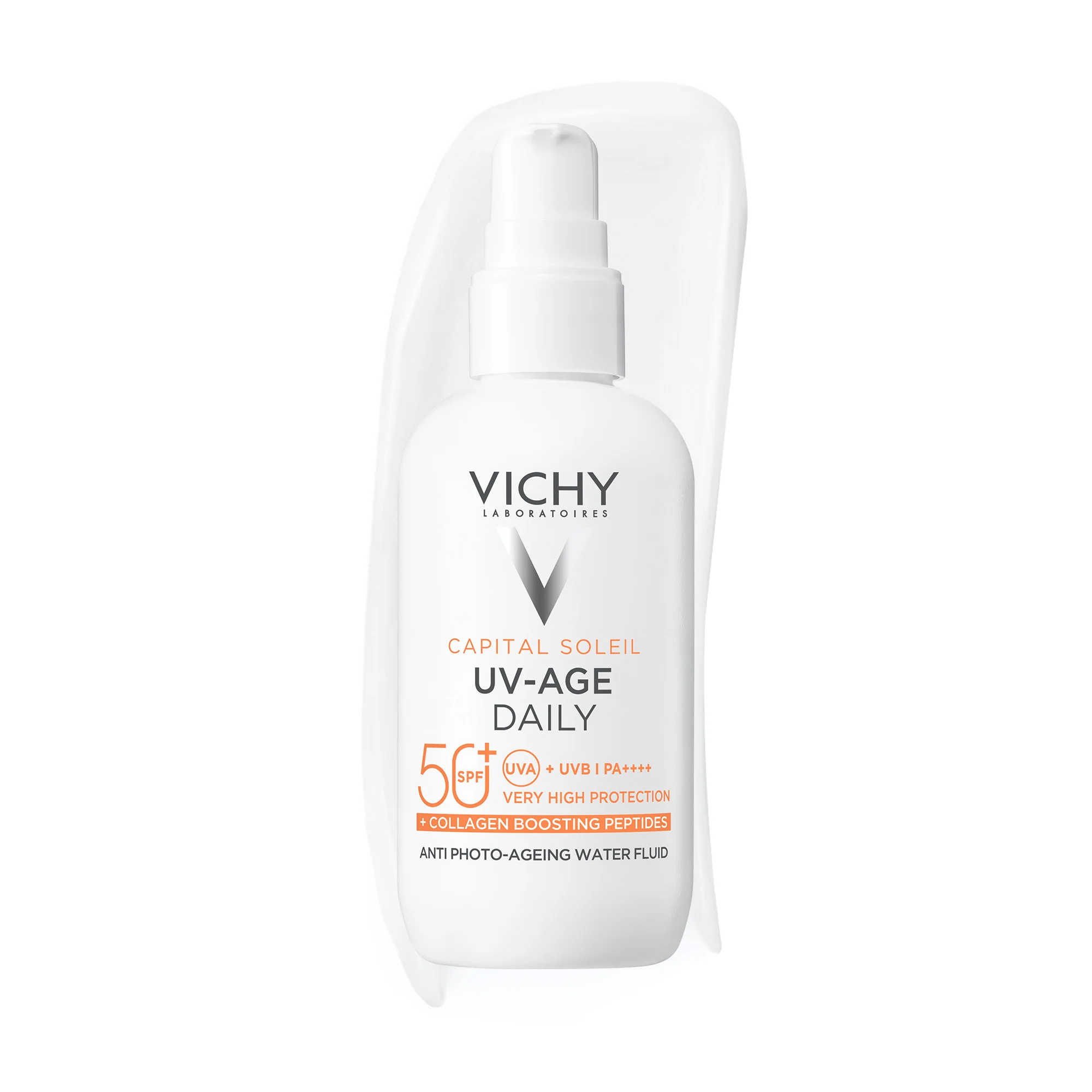 Vichy Capital Soleil Uv-Age Daily Spf50+ 80 ml Combatte il fotoinvecchiamento