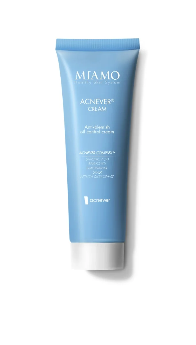 Miamo Acnever Cream 50 ml Crema Sebonormalizzante