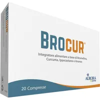 Brocur Integratore Bromelina 20 Compresse