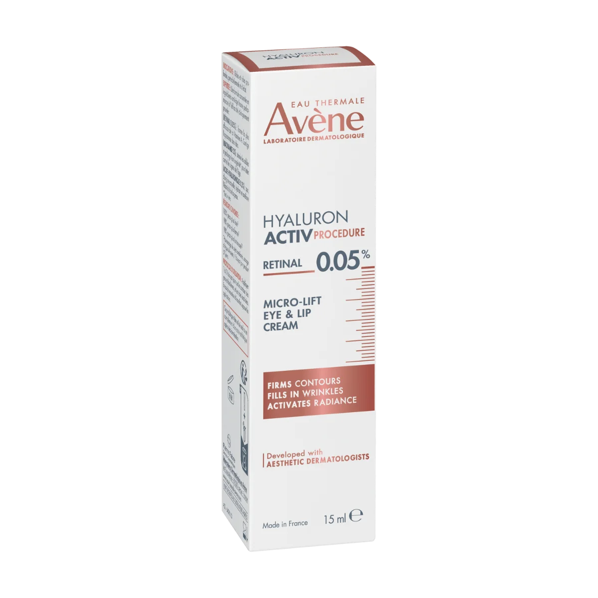 Avene Hyaluron Activ Procedure Contorno Occhi e Labbra 15 ml Antiage