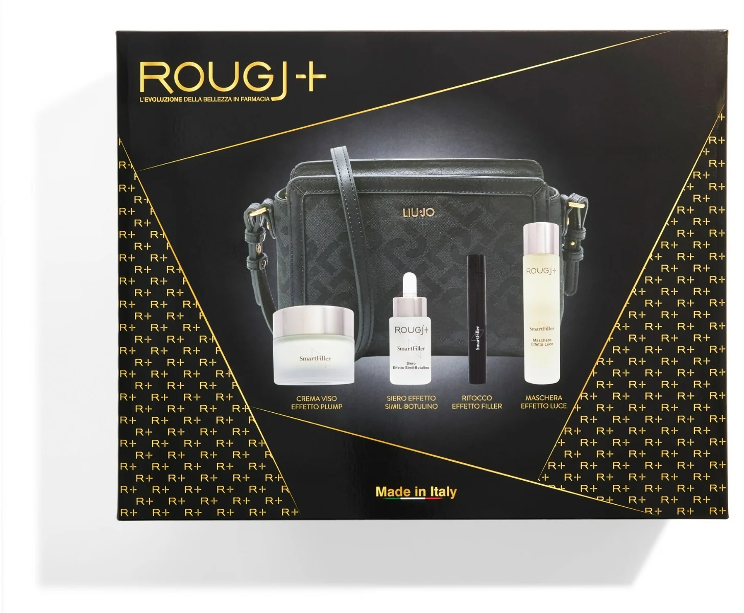Cofanetto Liujo Rougj Smartfiller Borsa + Prodotti Antirughe Viso