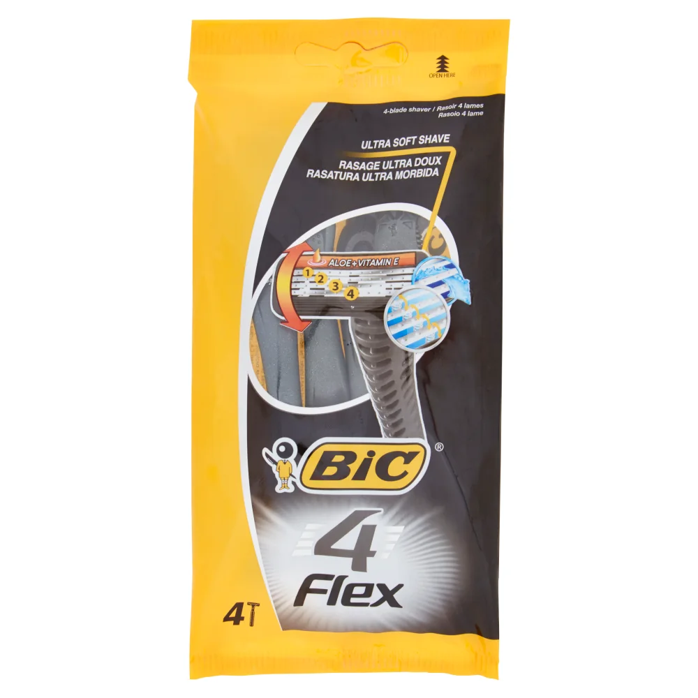 Bic 4 Flex 4Pz