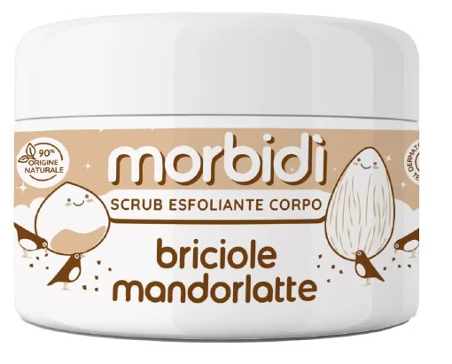 Morbidi' Scrub Corpo Mandorla
