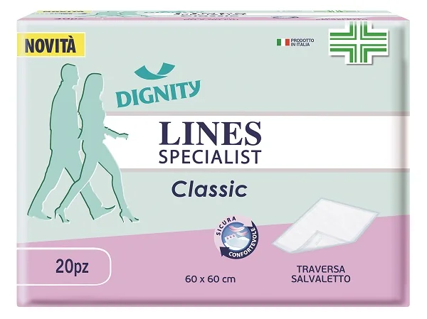 Lines Specialist Classic Traversa 60x60 cm 20 pezzi Traverse Salvamaterasso