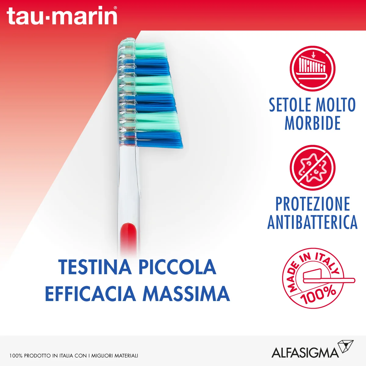Taumarin Spazzolino Prof27 M/M Anti Spazzolino