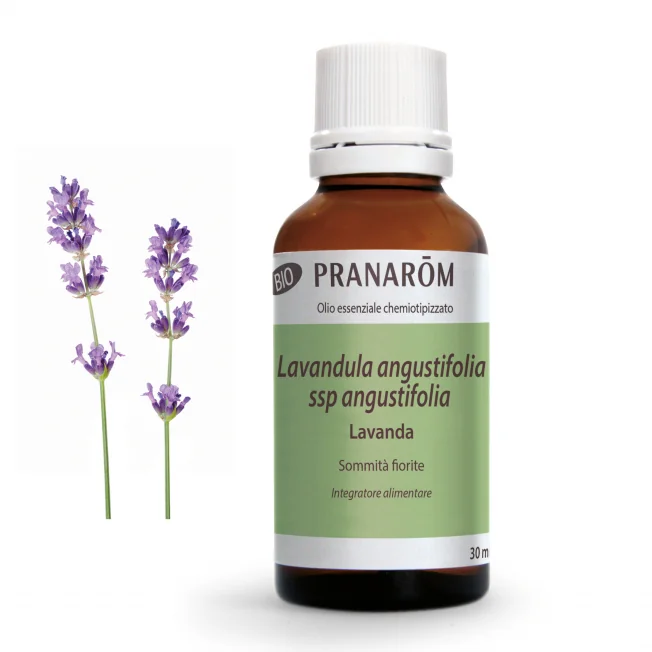 Pranarom Lavanda Angustifolia 30 ml Olio Essenziale Bio