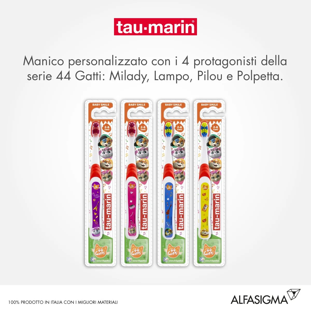 Tau Marin Spazzolino Baby Smile Se