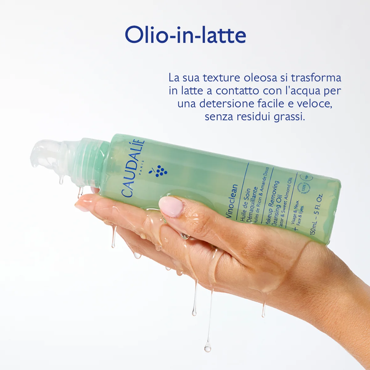 Vinoclean Olio Trattante Struccante 150 Ml