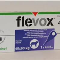 Flevox Spoton 1 Pipetta 40-60Kg Cani