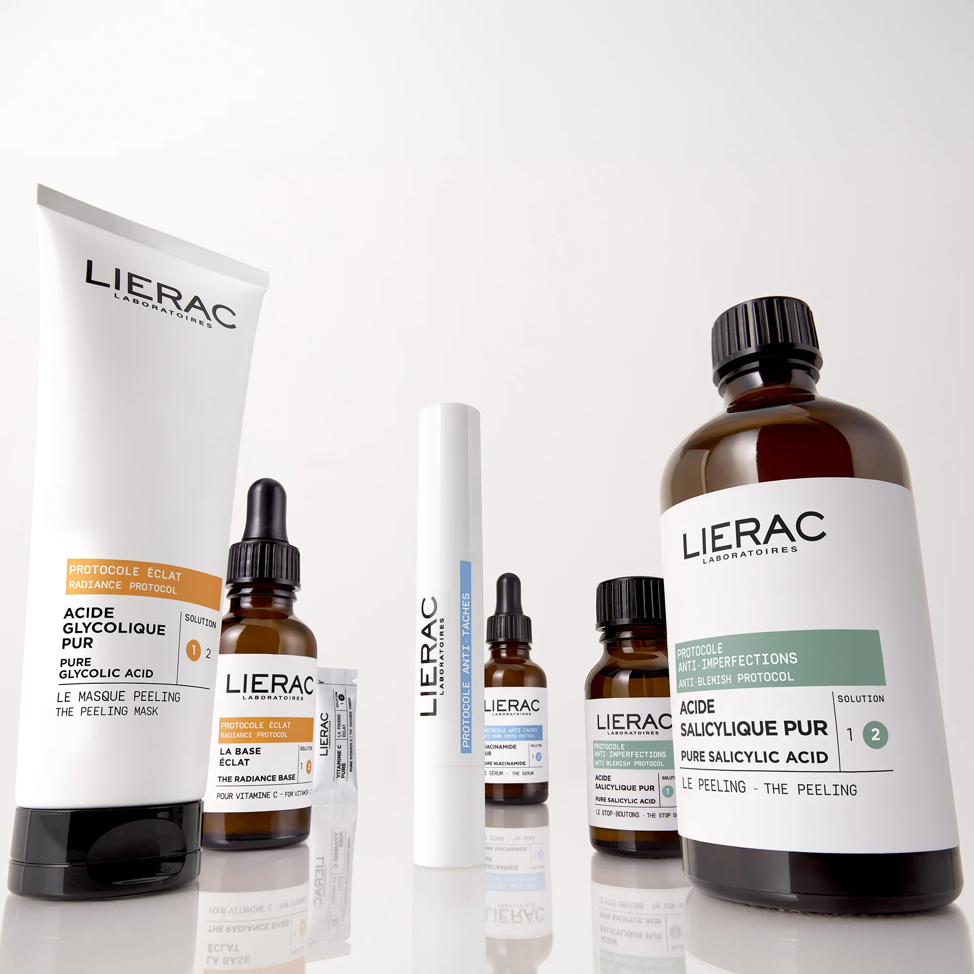 Lierac Protocollo Luminosità - La Maschera Peeling Boost di Luminosità 75 ml Leviga e Uniforma