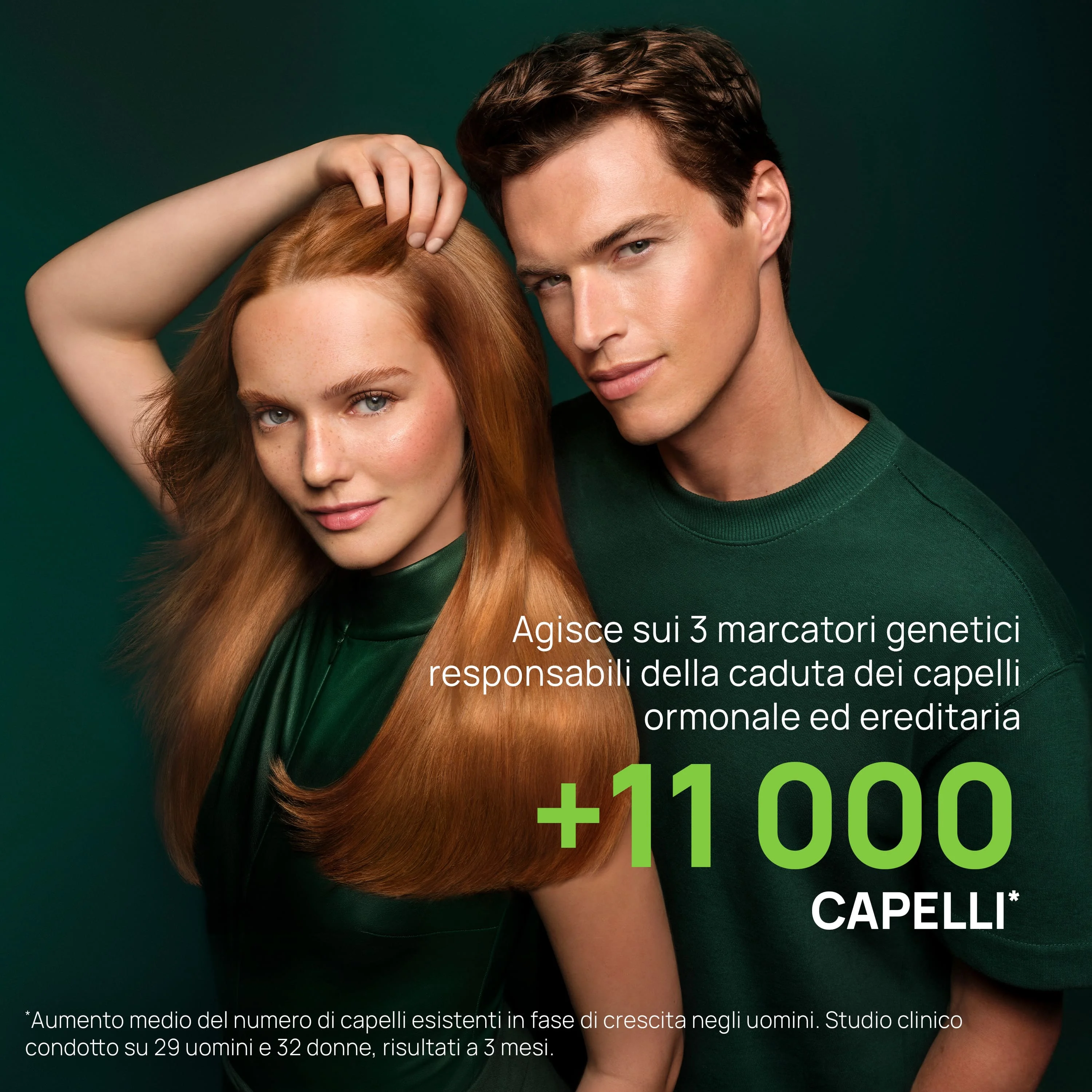 Triphasic Progressive Gentech 8 Fiale Da 5,5 Ml Trattamento Anticaduta Longevita' E Densita'