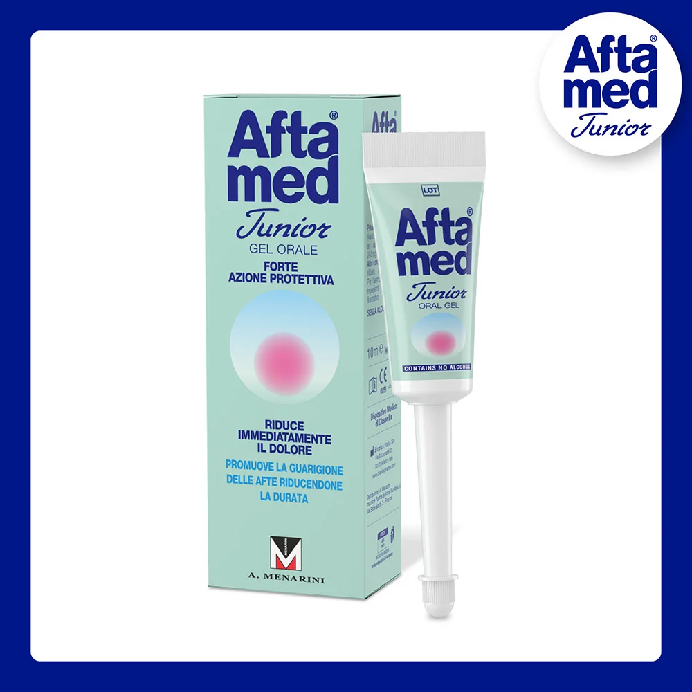 Aftamed Junior Gel 10Ml con Acido Ialuronico