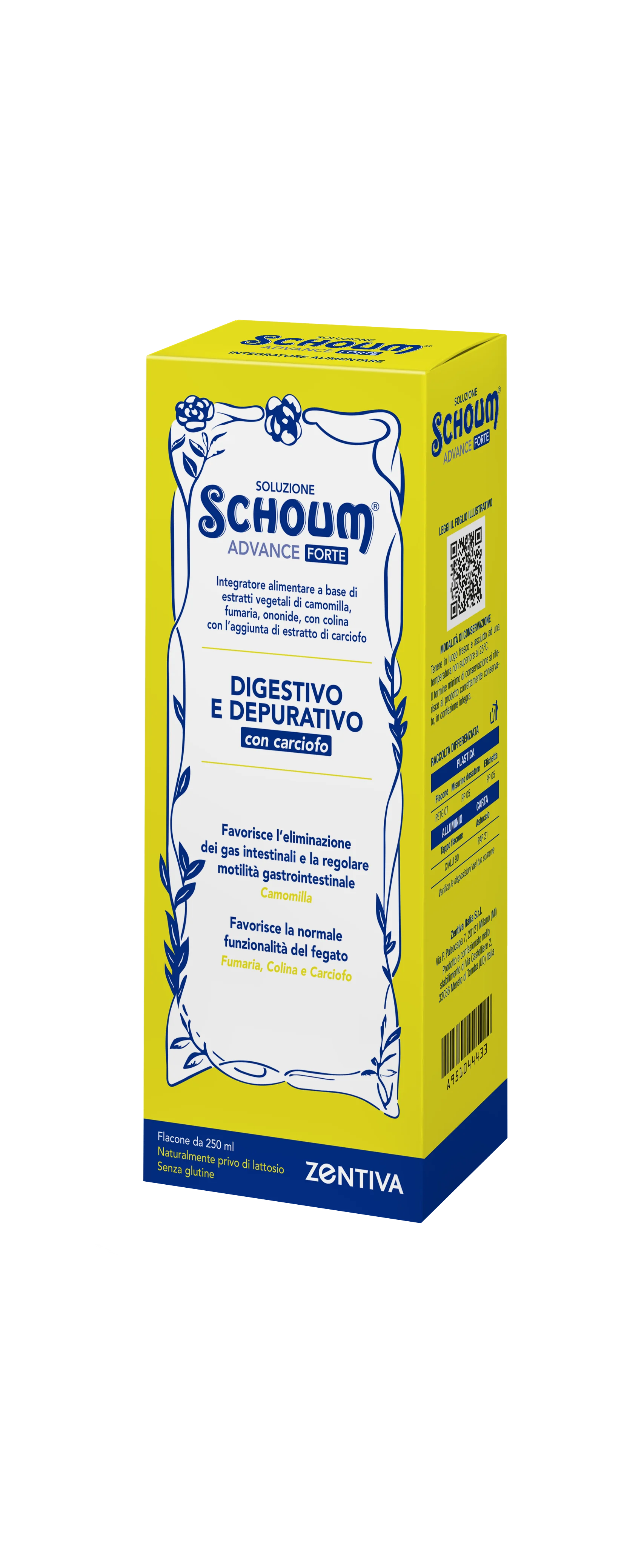 Soluzione Schoum Advance Forte Senza Glutine