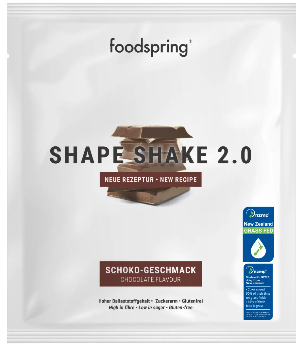 FOODSPRING SHAPE SHAKE 2,0 CIOCCOLATO MONODOSE 60G