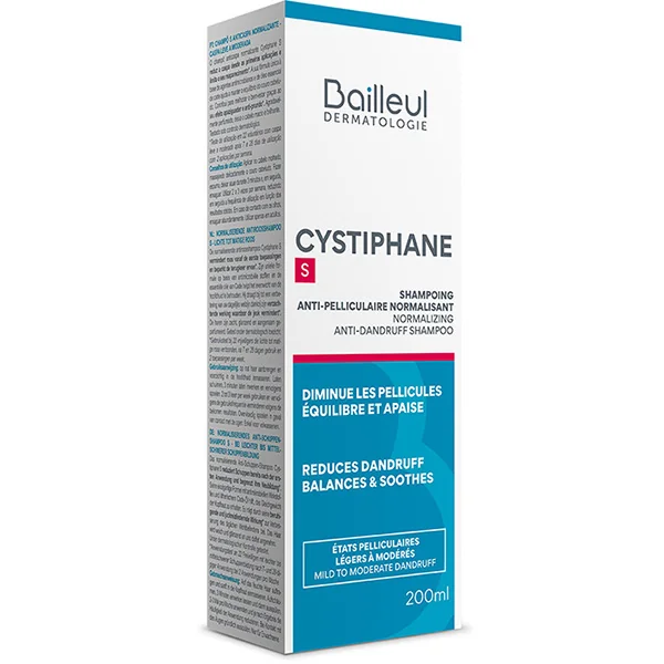 Cystiphane S Shampoo A/Forf Normal