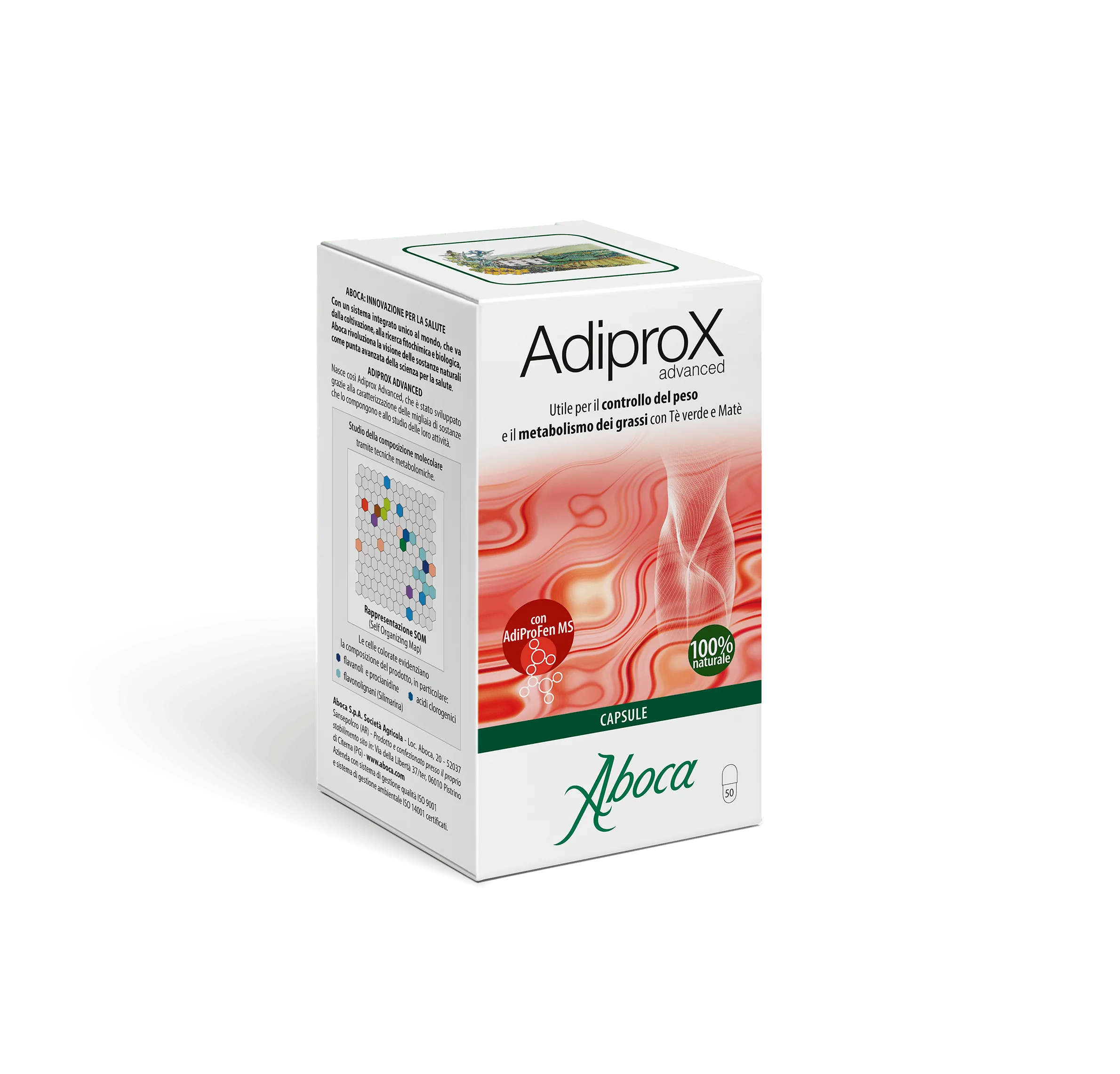 Adiprox Advanced 50 Capsule Per il Controllo del Peso Corporeo