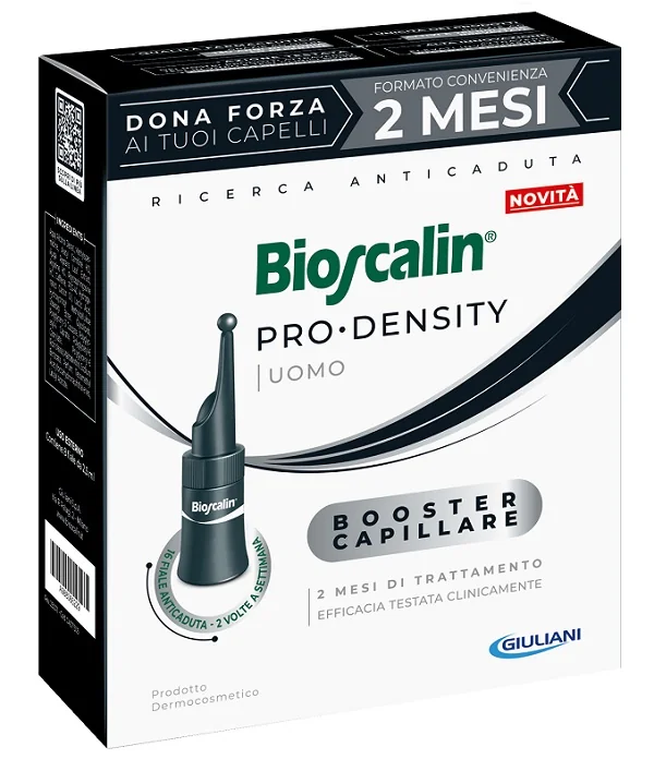 Bioscalin Pro Density Uomo Booster Capillare 16 Fiale X 2,5Ml