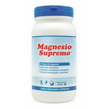 Magnesio Supremo 150 g Integratore Stanchezza e Stress