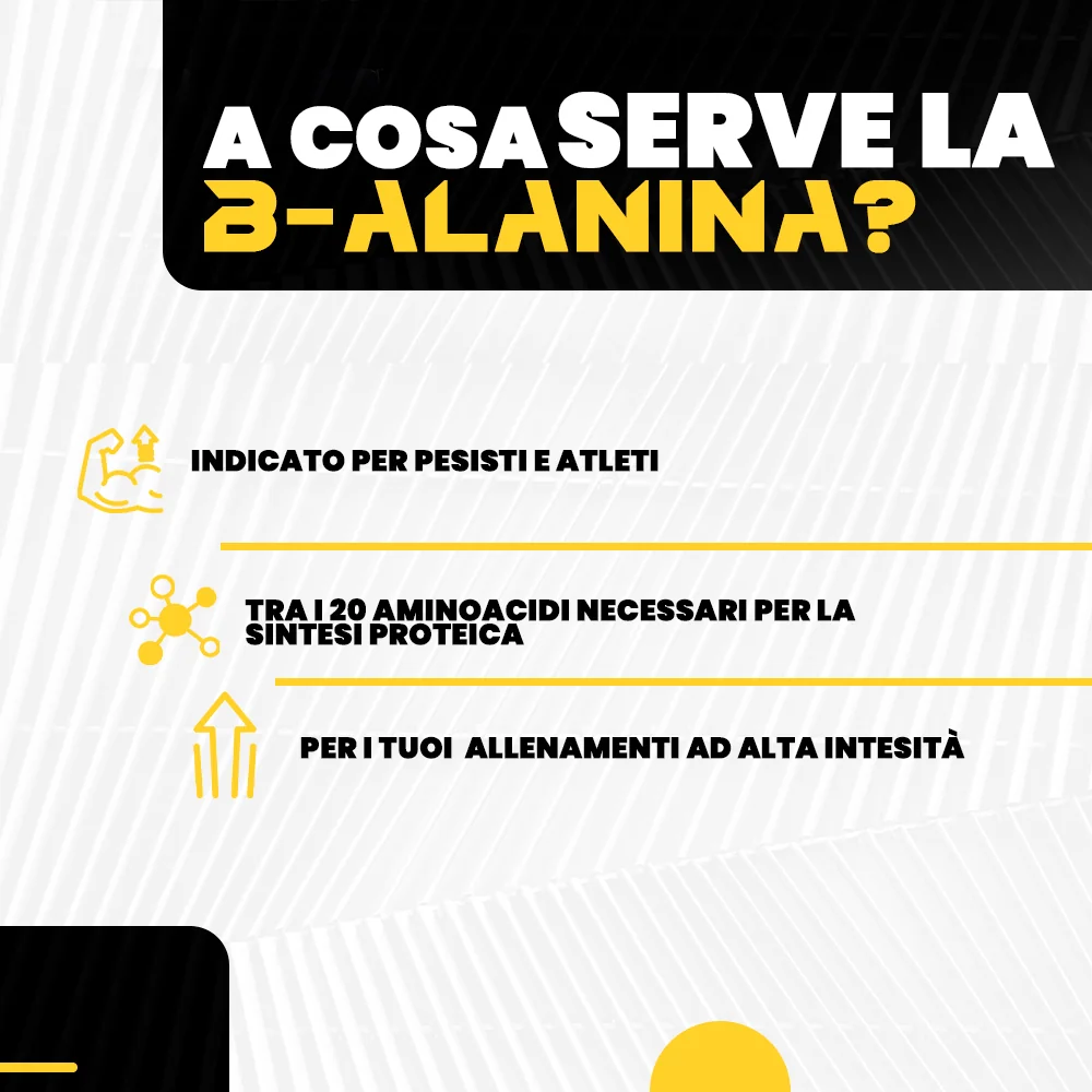T-Rex B-Alanina 120Cpr Con Vitamina B1 e B6