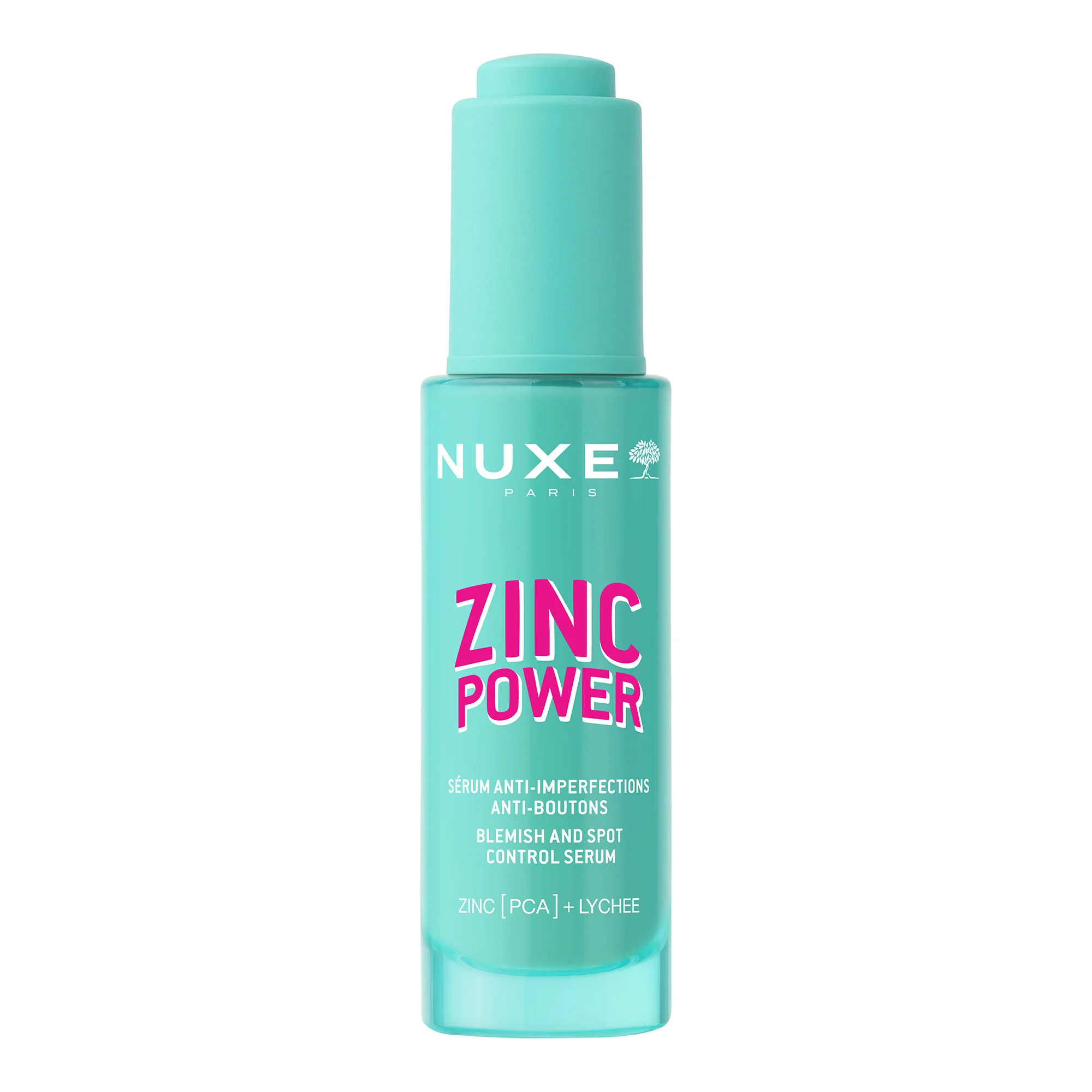 Nuxe Zinc Power - Siero Viso Anti-Imperfezioni 30ml Pelle con Imperfezioni