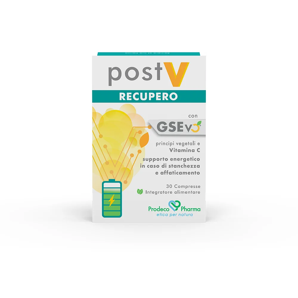 Postv Recupero 30 Compresse Senza Glutine