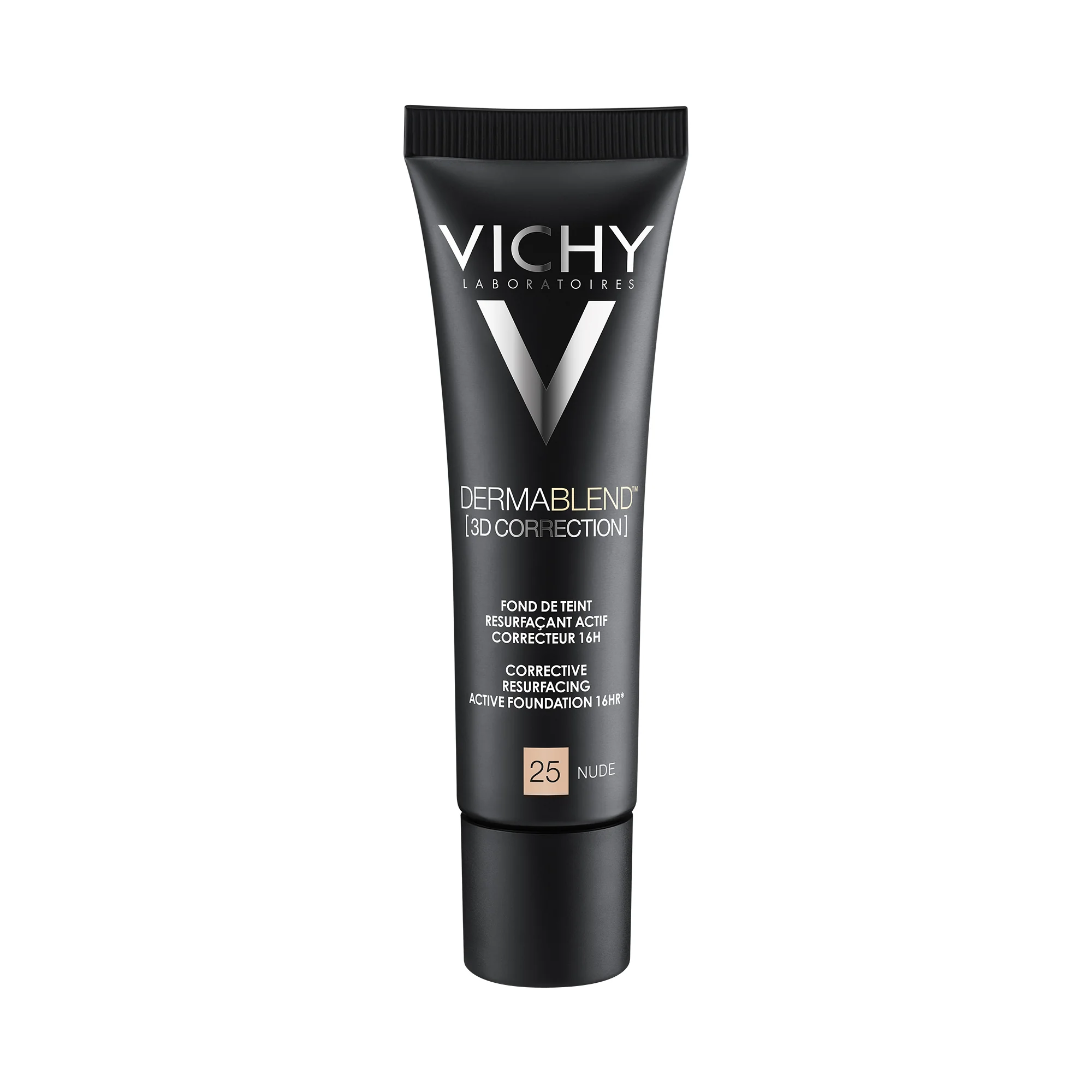 Vichy Dermablend 3D 25, 30 ml Fondotinta coprente per pelle grassa con imperfezioni