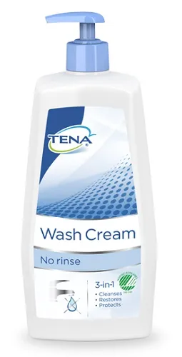Tena Wash Cream 500 ml Detergente e idratante