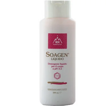 Soagen Liquido Detergente Per Il Corpo 500 ml Adulti e Bambini