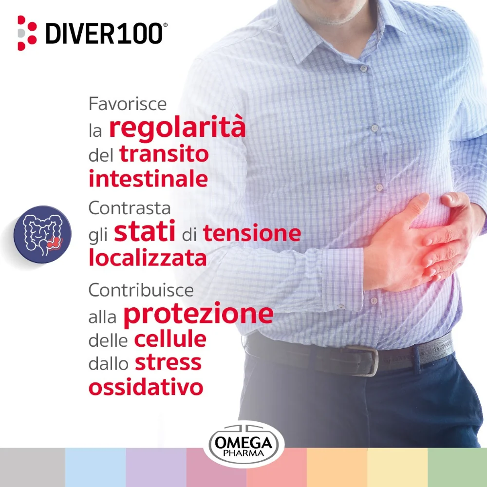 Diver 100 20 Compresse