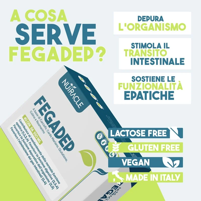 Nutracle Fegadep 40Cpr Stress Ossidativo