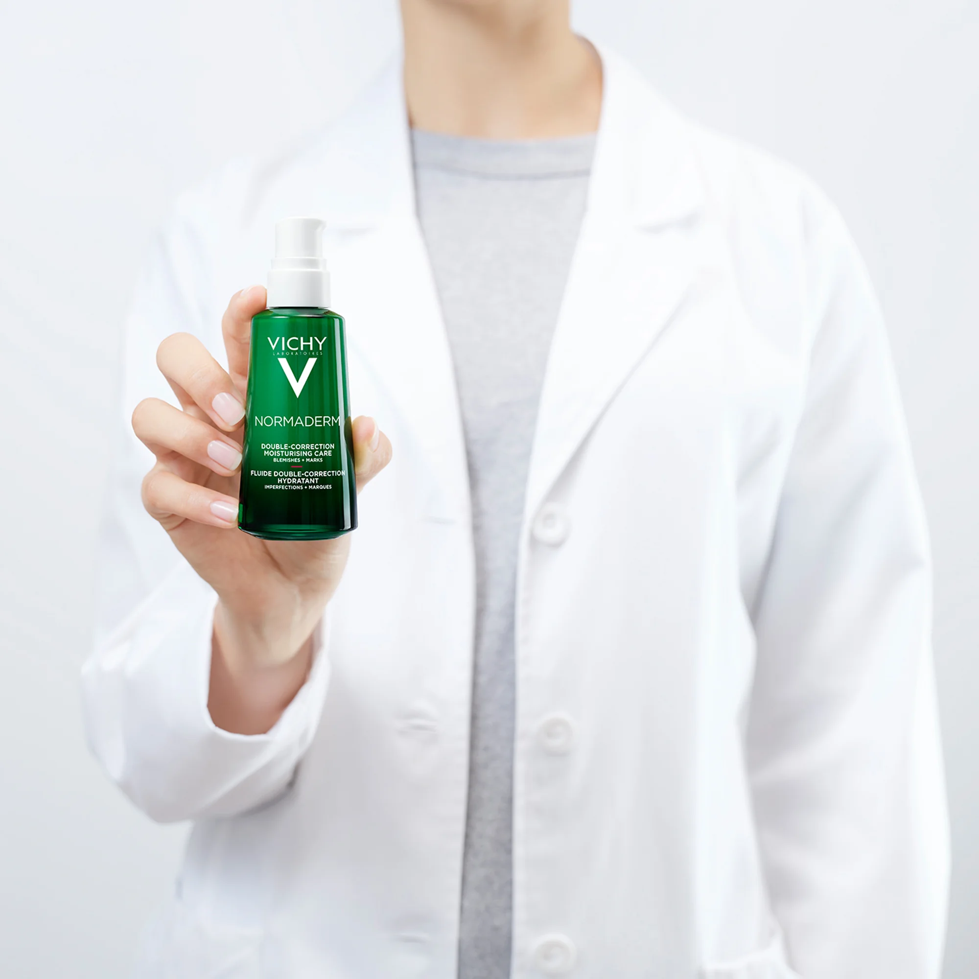 Vichy Normaderm Phytosolution Trattamento Anti-Imperfezioni 50 ml Trattamento idratante con doppia azione
