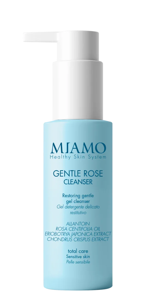 Miamo Total Care Gentle Rose Cleanser 50 ml Per tutti i tipi di pelle
