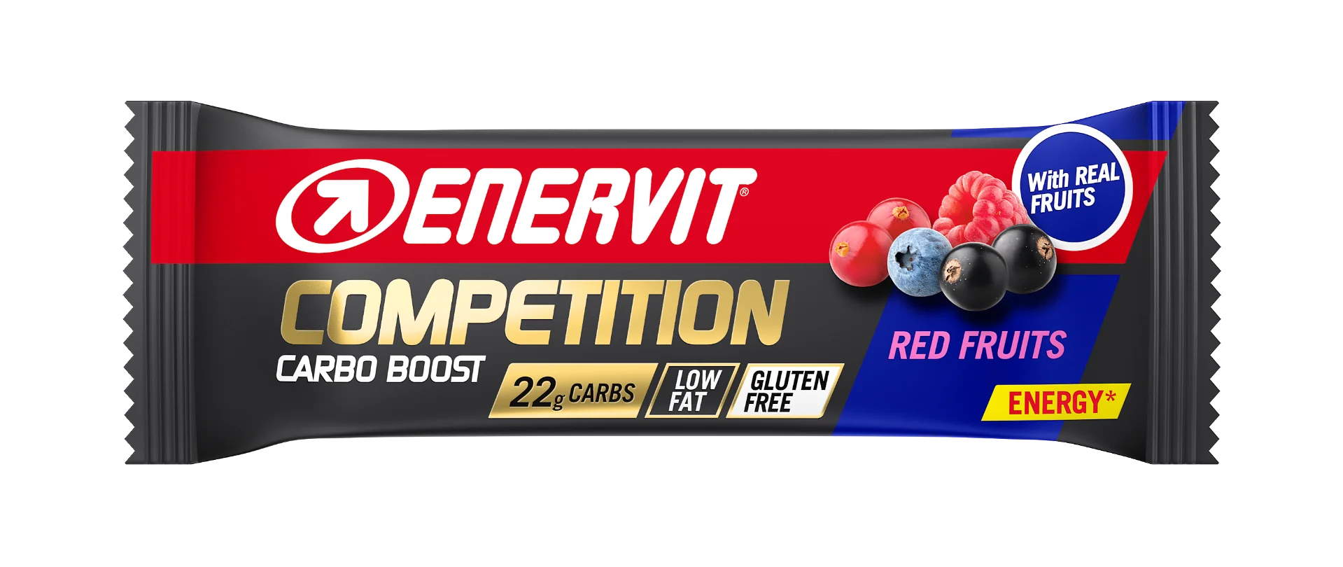 Enervit Sport Comp Fruits 30 g Barretta per Sportivi