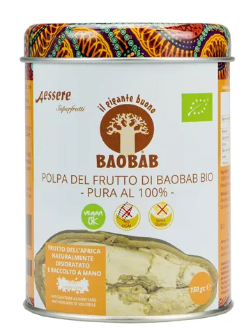 Aessere Baobab Polpa Bio 150 g