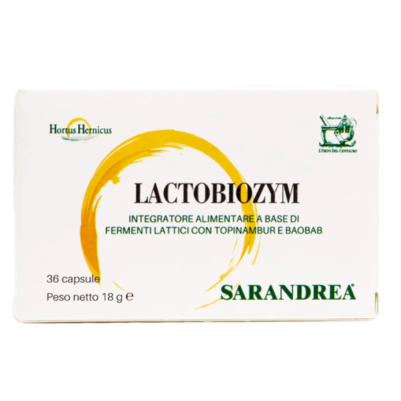 Lactobiozym 36 Capsule