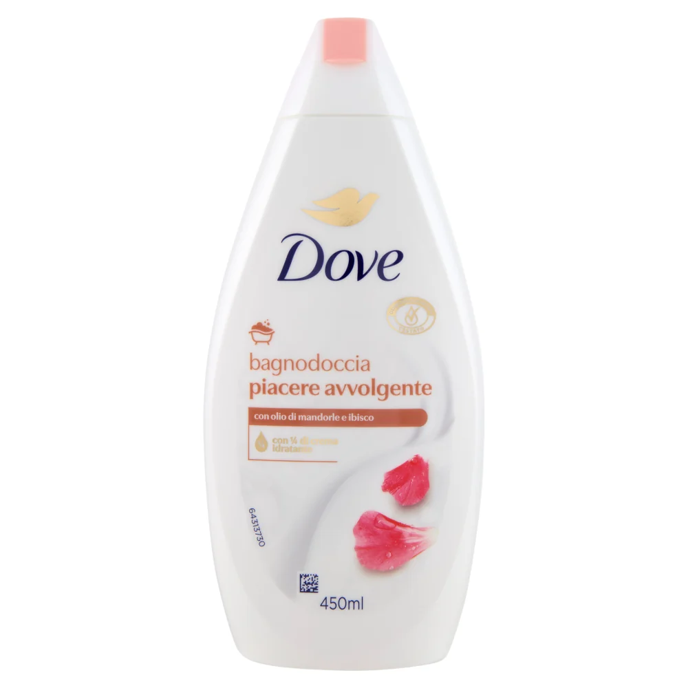 Dove Doc Piacere Avvolg 450Ml