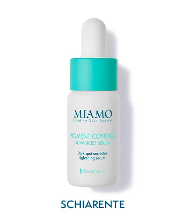 Miamo Pigment Control Advanced Serum 10 Ml Siero Viso Anti-Macchie Schiarente