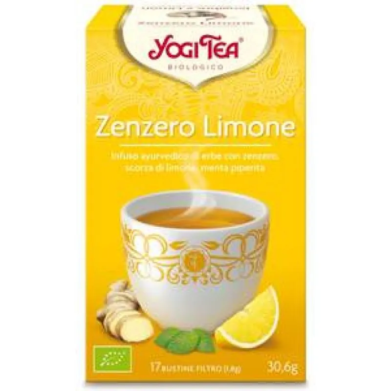 Yogi Tea Zenzero Limone 30,6 g