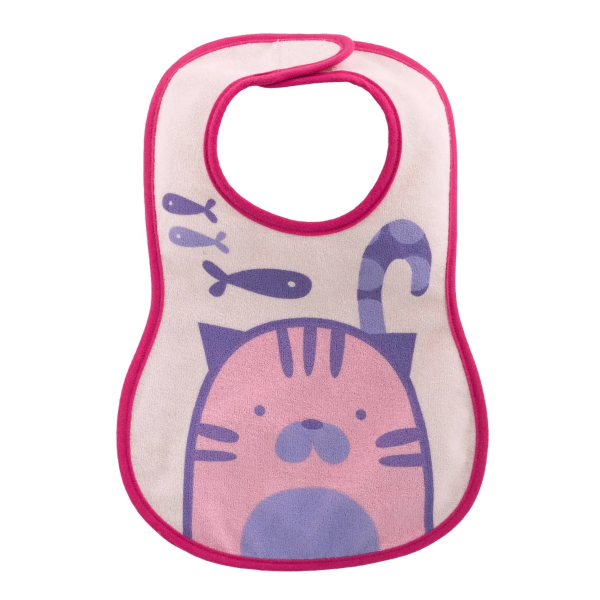 Chicco Bavagline Pappa 6M+ 3 Pezzi Rosa Rosa