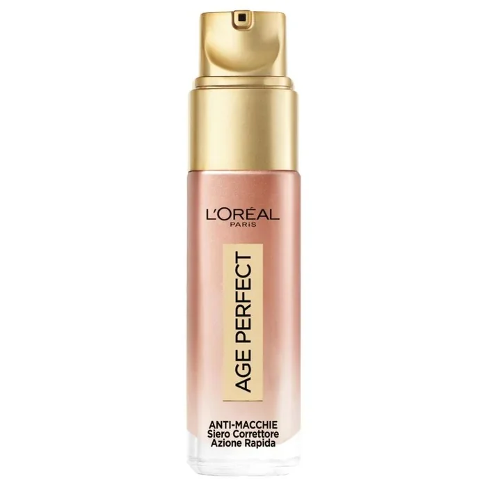 L'Oreal Paris Age Perfect Siero Antimacchie Correttore Azione Rapida 30Ml