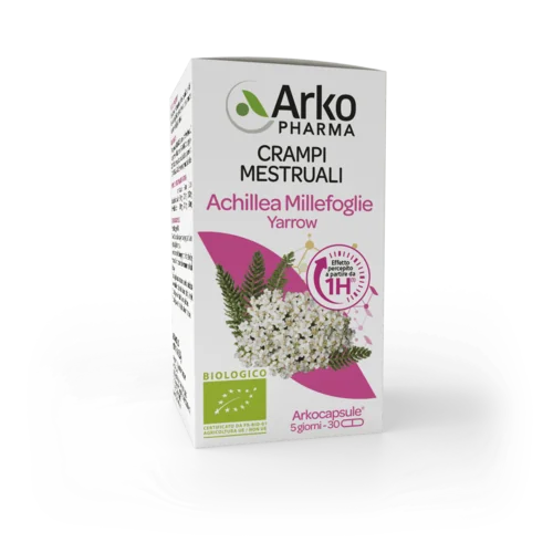 Arkocapsule Achillea Millefoglie 30 Capsule Dolori Mestruali