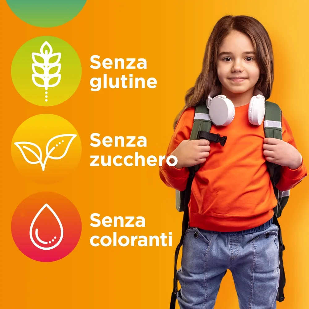 Multicentrum Baby 14 Bustine Effervescenti Multivitaminico Bambini