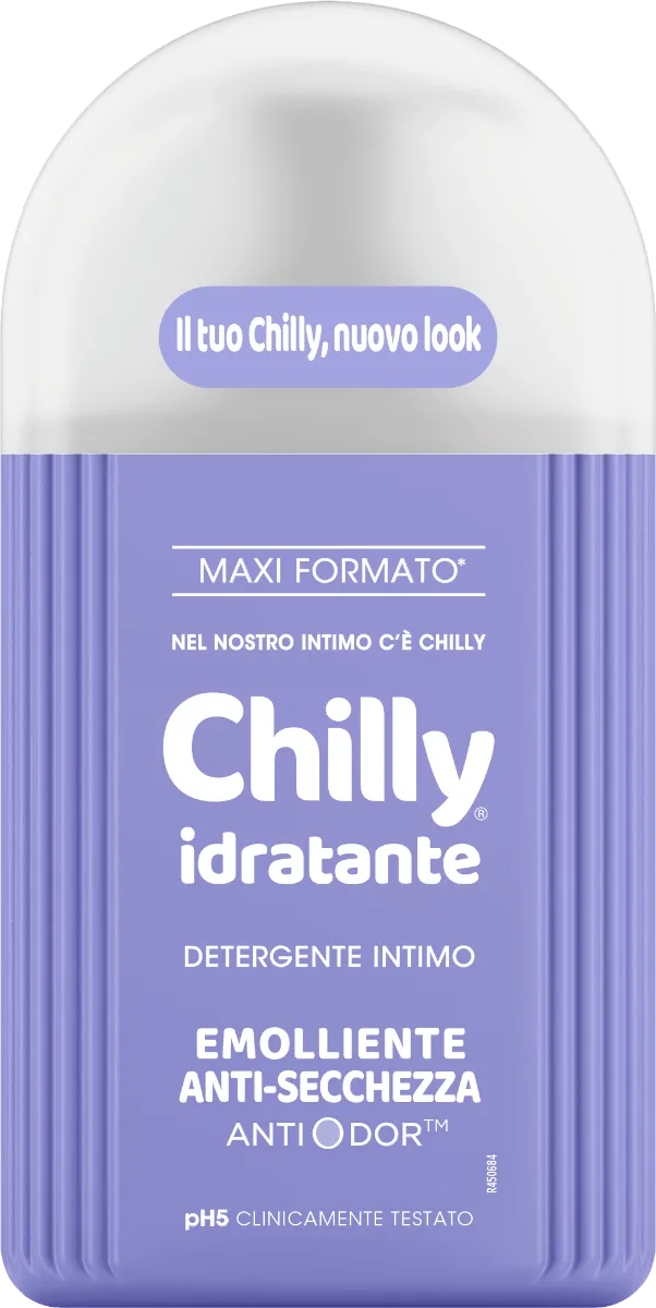 Chilly Detergente Idratante 300 ml Lenitivo