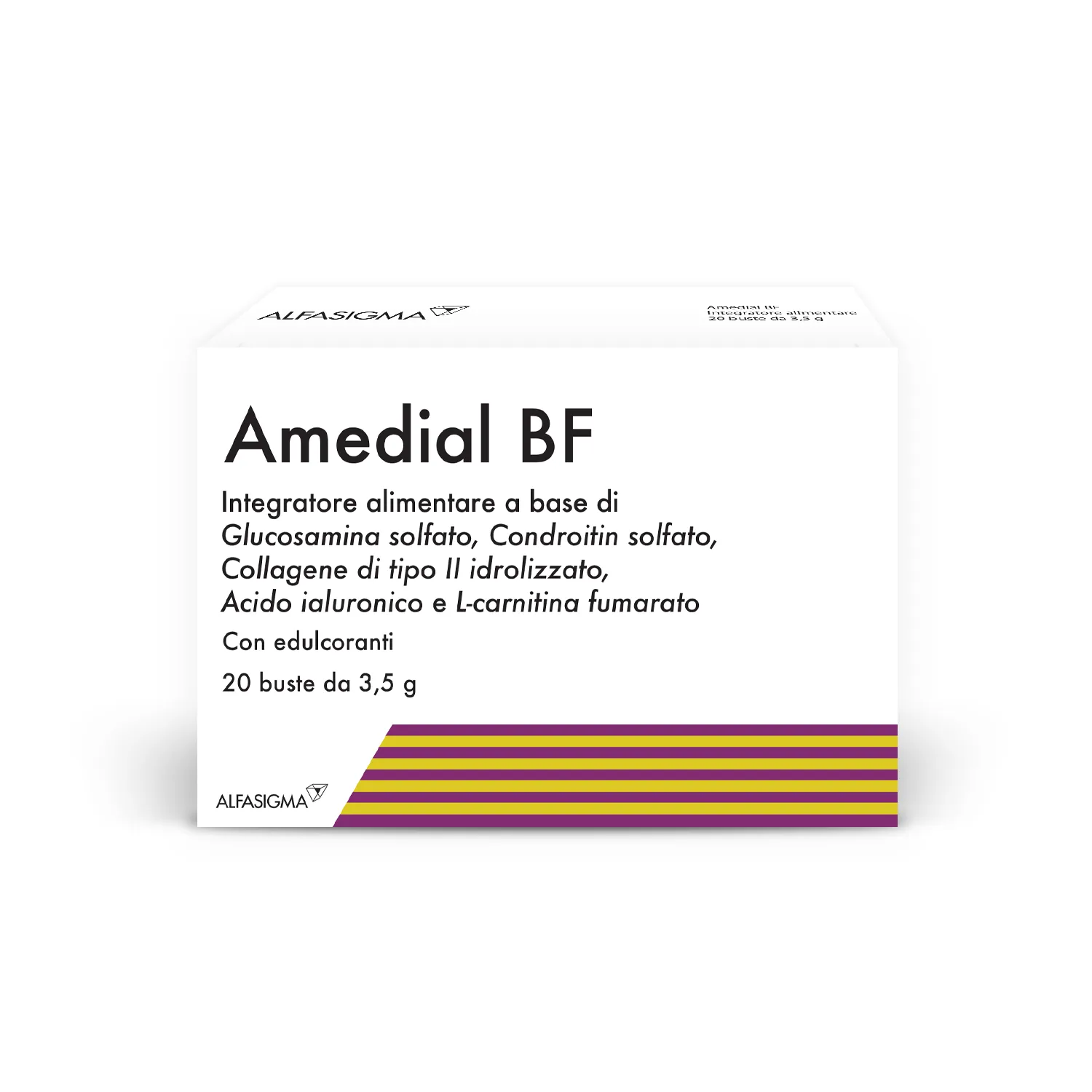 Amedial BF 20 Buste Integratore per Cartilagini