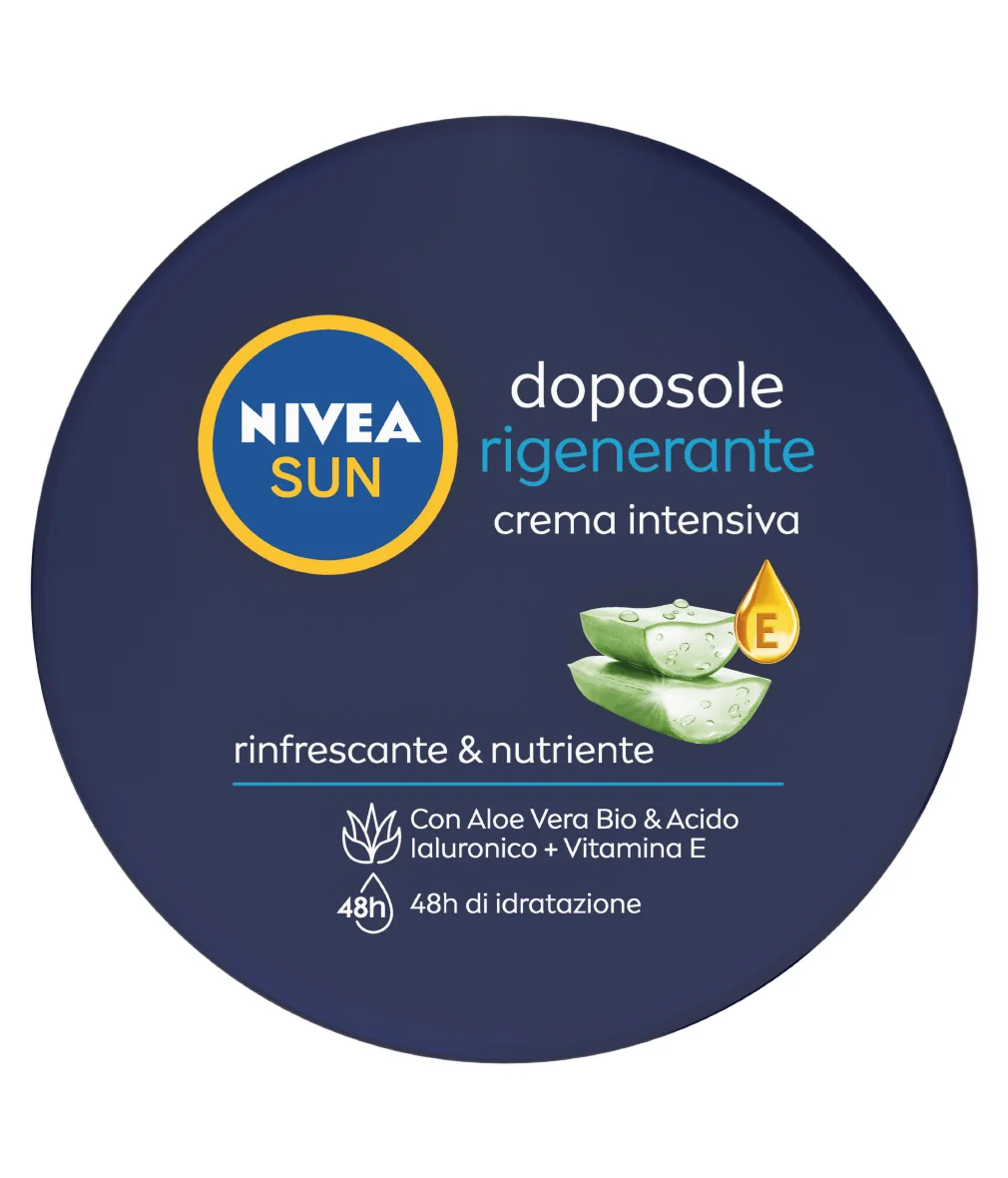 Nivea Sun Crema Intensiva Doposole Rigenerante Azione Idratante