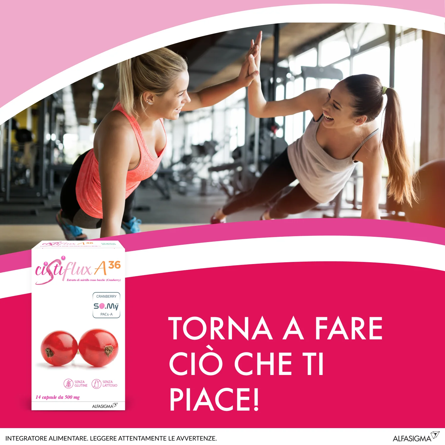 Cistiflux A36 Integratore Per Le Vie Urinarie 14 Capsule
