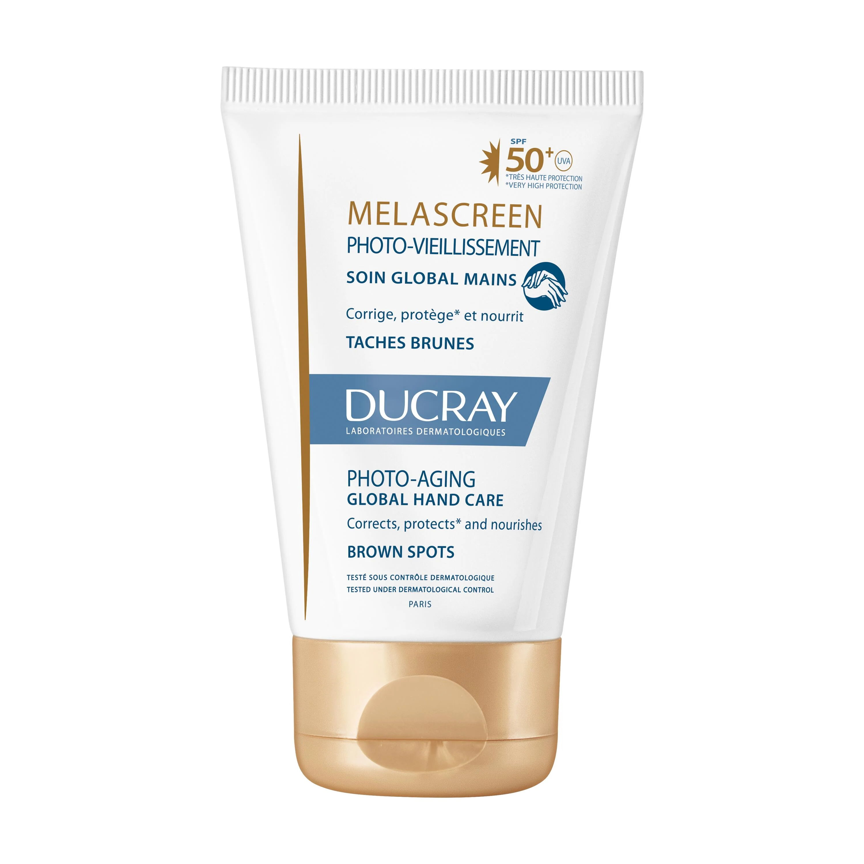 Ducray Melascreen Crema Mani Antimacchie SPF 50+ 50 Ml