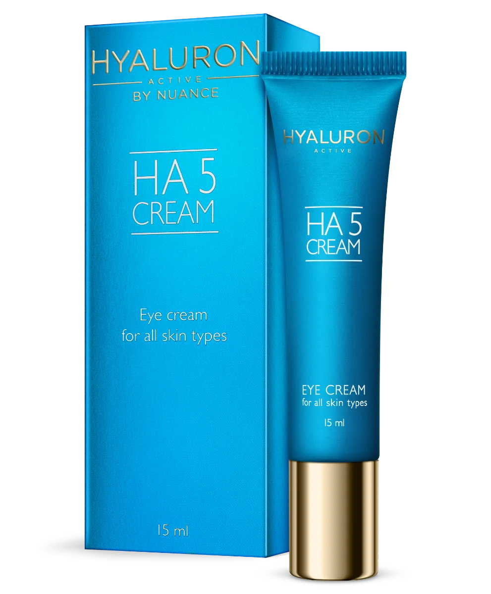 Nuance Hyaluron Active Contorno Occhi 15Ml Azione Idratante e Antiage