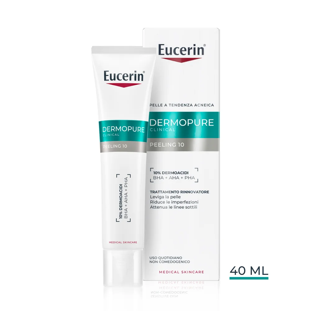 Dermopure Clinical Trattamento Rinnovatore 40Ml Pelle a Tendenza Acneica