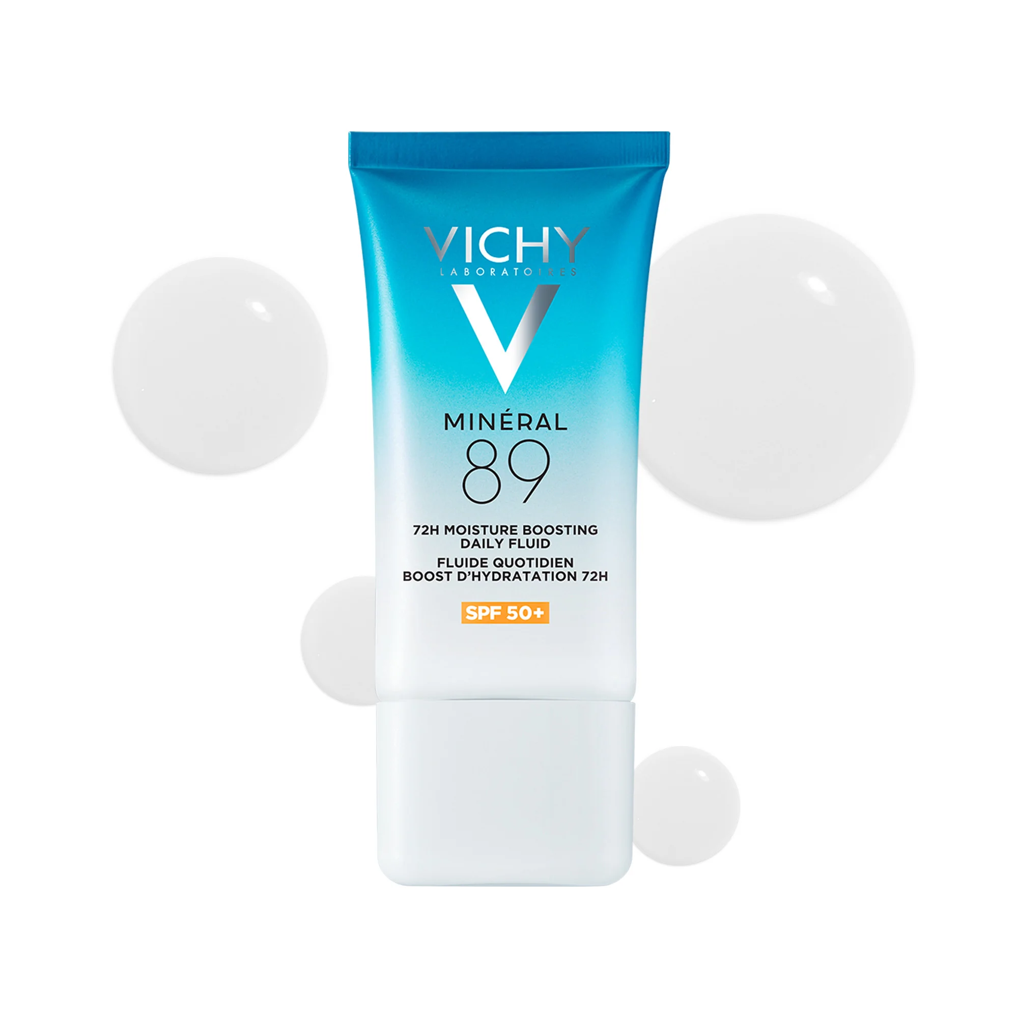 Vichy Mineral 89 M89 UV SPF50+, 50 Ml Protezione solare elevata